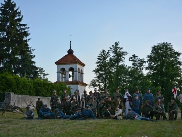 Wielka Wojna w Bolimowie 1914–1918 – rekonstrukcja, 